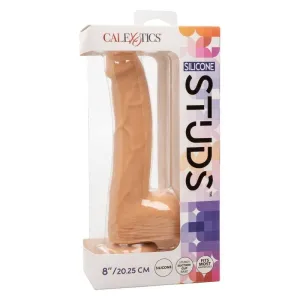 Silikon-Dildo 20,32 cm Haut von Calexotics