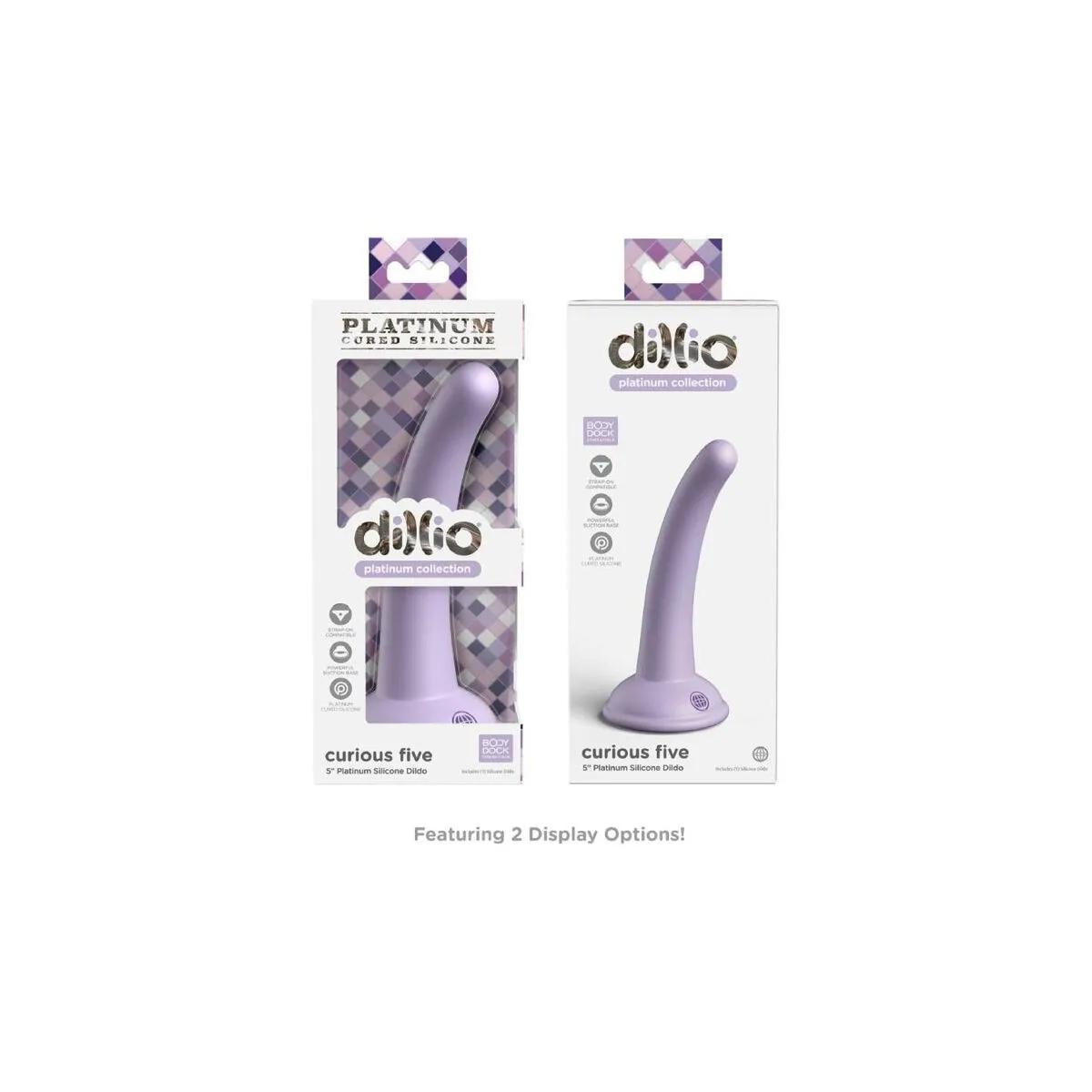 Crious Fünf 12,7 cm Flieder von Dillio | Fesselliebe.de