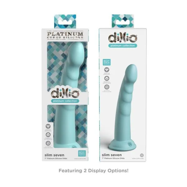 Slim Seven 17,78 cm Grün von Dillio | Fesselliebe.de