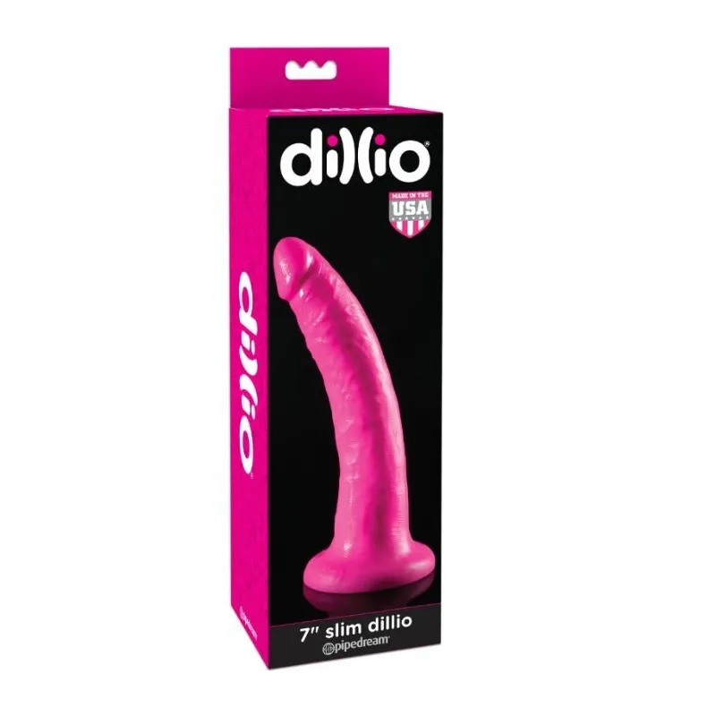 Dildo 17,8 cm - Rosa von Dillio | Fesselliebe.de