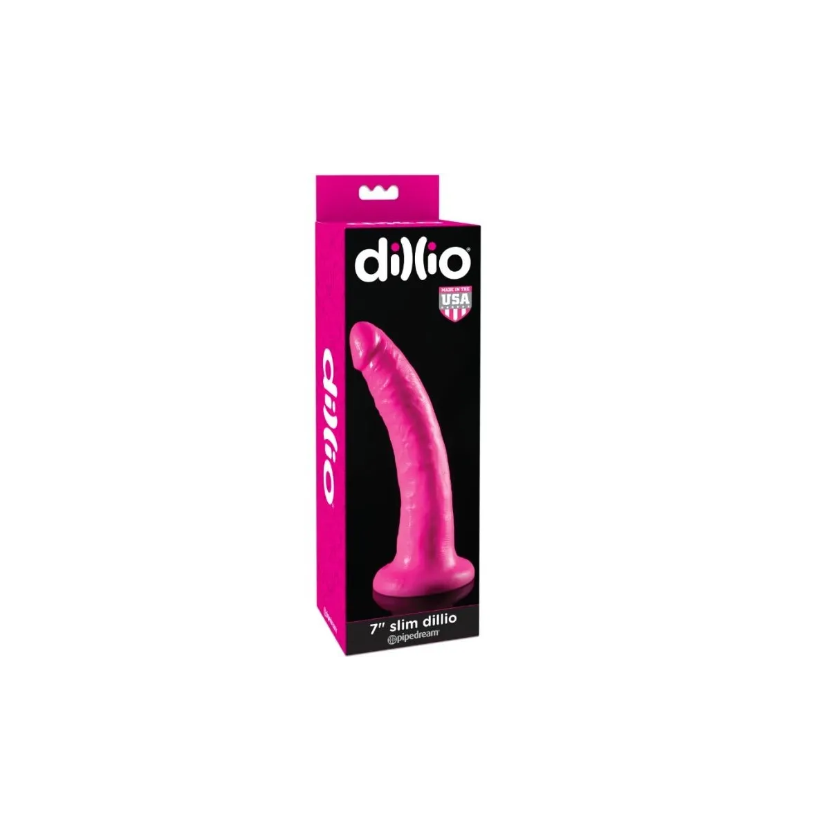 Dildo 17,8 cm - Rosa von Dillio | Fesselliebe.de