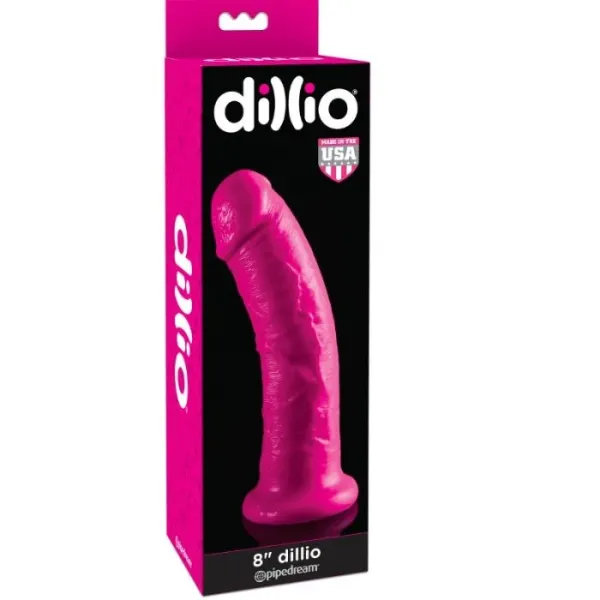 Dildo 20,32 Rosa von Dillio | Fesselliebe.de
