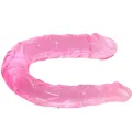 Doppel Dong Doppel Rosa Dildo von Baile Dildos