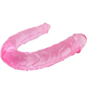 Doppel Dong Doppel Rosa Dildo von Baile Dildos