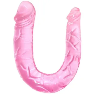 Doppel Dong Doppel Rosa Dildo von Baile Dildos