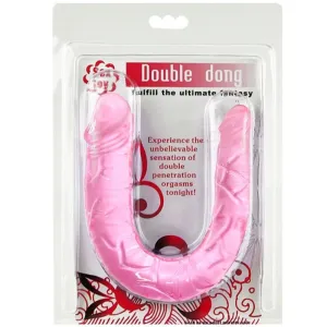 Doppel Dong Doppel Rosa Dildo von Baile Dildos