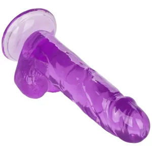 Grösse Königin-Dildo Lila 15,3 cm von Calexotics