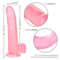 Grösse Königin-Dildo Rosa 20,3 cm von Calexotics