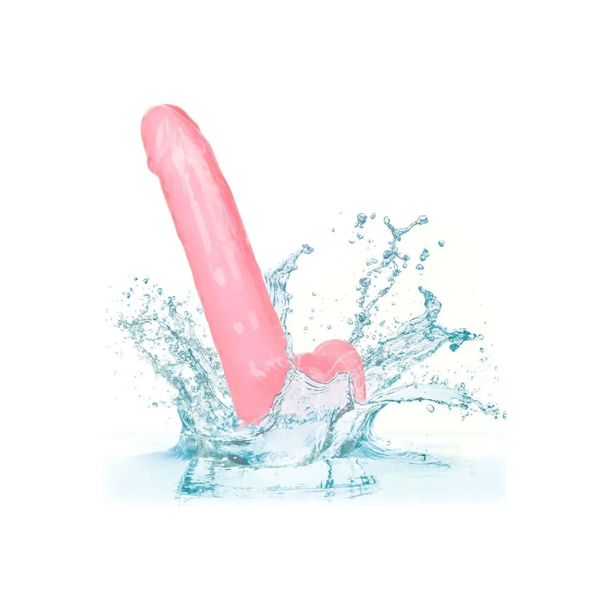 Grösse Königin-Dildo Rosa 20,3 cm von Calexotics | Fesselliebe.de
