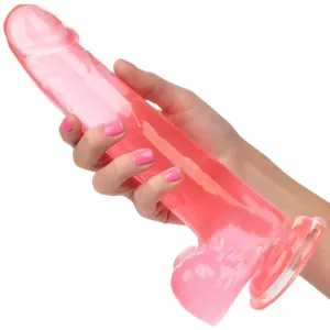 Grösse Königin-Dildo Rosa 20,3 cm von Calexotics