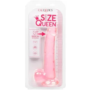 Grösse Königin-Dildo Rosa 20,3 cm von Calexotics