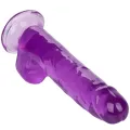 Grösse Königin-Dildo Lila 20,3 cm von Calexotics