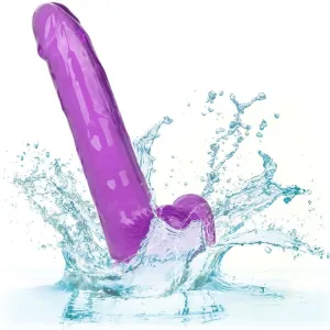 Grösse Königin-Dildo Lila 20,3 cm von Calexotics