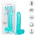 Grösse Königin-Dildo Blau 20,3 cm von Calexotics