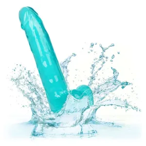 Grösse Königin-Dildo Blau 20,3 cm von Calexotics