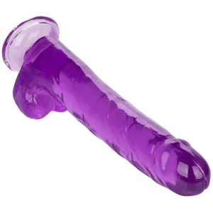 Grösse Königin-Dildo Lila 25,5 cm von Calexotics