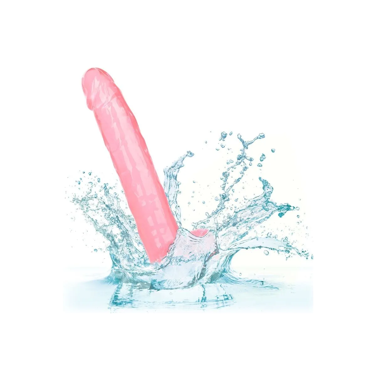 Grösse Königin-Dildo Rosa 25,5 cm von Calexotics | Fesselliebe.de