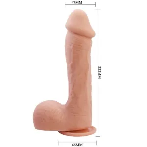 Johnson Realistischer Hautdildo 22 cm von Baile Dildos