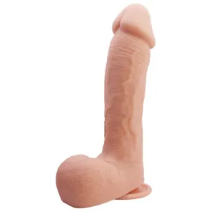 Johnson Realistischer Hautdildo 22 cm von Baile Dildos