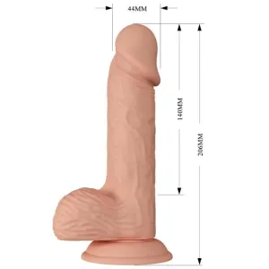 Catoblepas Flexibler Realistischer Dildo 20,6 cm natürlich von Baile Dildos