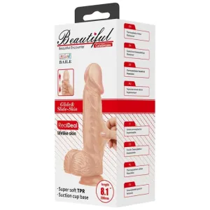 Catoblepas Flexibler Realistischer Dildo 20,6 cm natürlich von Baile Dildos