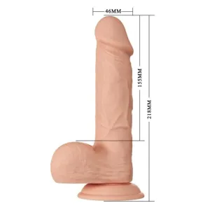 Bahamut Flexibler Realistischer Dildo 21,8 cm natürlich von Baile Dildos
