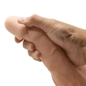 Bahamut Flexibler Realistischer Dildo 21,8 cm natürlich von Baile Dildos