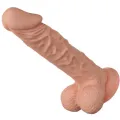 Buraq Flexibler Realistischer Dildo 24 cm natürlich von Baile Dildos