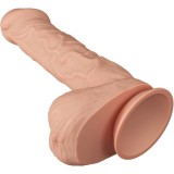 Bergrrisi Flexibler Realistischer Dildo 26 cm natürlich von Baile Dildos | Fesselliebe.de
