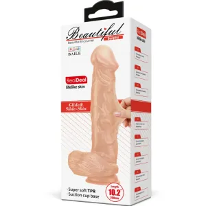 Bergrrisi Flexibler Realistischer Dildo 26 cm natürlich von Baile Dildos