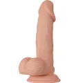 Zebulon Flexibler Realistischer Dildo 19,4 cm natürlich von Baile Dildos