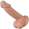 Zebulon Flexibler Realistischer Dildo 19,4 cm natürlich von Baile Dildos