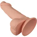 Zebulon Flexibler Realistischer Dildo 19,4 cm natürlich von Baile Dildos