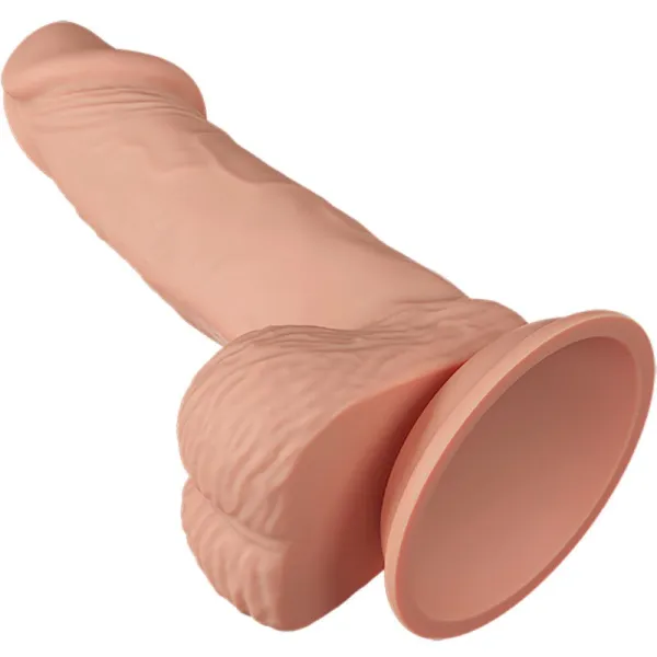 Zebulon Flexibler Realistischer Dildo 19,4 cm natürlich von Baile Dildos | Fesselliebe.de