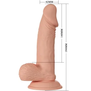 Zebulon Flexibler Realistischer Dildo 19,4 cm natürlich von Baile Dildos