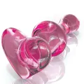 N, 75 Glas Dildo von Icicles