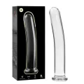 Modell 8 Dildo Borosilikatglas Klar 14,5 cm -O- 2 cm von Nebula Series By Ibiza