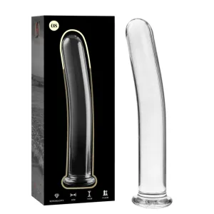 Modell 8 Dildo Borosilikatglas Klar 14,5 cm -O- 2 cm von Nebula Series By Ibiza | Fesselliebe.de