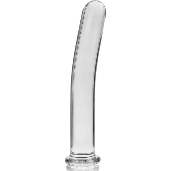Modell 8 Dildo Borosilikatglas Klar 14,5 cm -O- 2 cm von Nebula Series By Ibiza | Fesselliebe.de