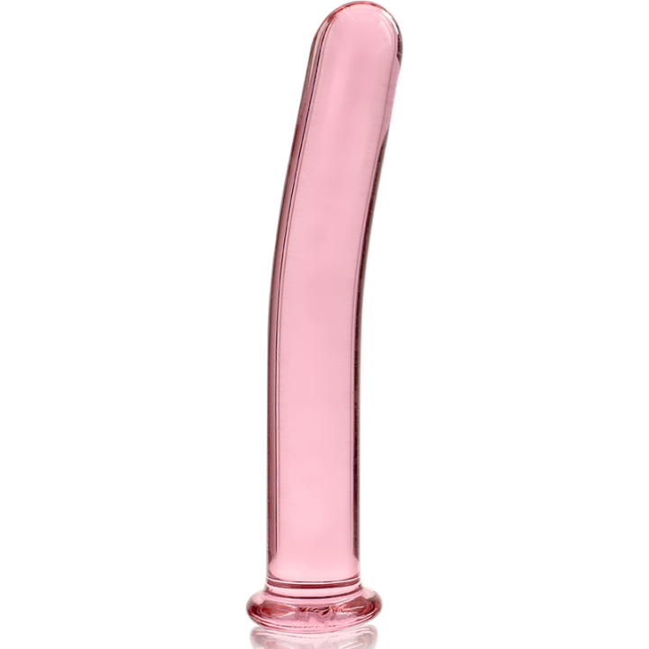Modell 8 Dildo Borosilikatglas Rosa 14,5 cm -O- 2 cm von Nebula Series By Ibiza | Fesselliebe.de