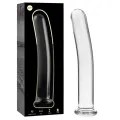 Modell 9 Dildo Borosilikatglas Klar 15,5 cm -O- 2,5 cm von Nebula Series By Ibiza