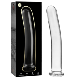 Modell 9 Dildo Borosilikatglas Klar 15,5 cm -O- 2,5 cm von Nebula Series By Ibiza | Fesselliebe.de
