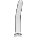 Modell 9 Dildo Borosilikatglas Klar 15,5 cm -O- 2,5 cm von Nebula Series By Ibiza