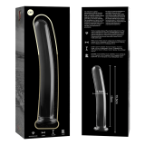 Modell 9 Dildo Borosilikatglas Klar 15,5 cm -O- 2,5 cm von Nebula Series By Ibiza | Fesselliebe.de