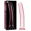 Modell 9 Dildo Borosilikatglas Rosa 15,5 cm -O- 2,5 cm von Nebula Series By Ibiza