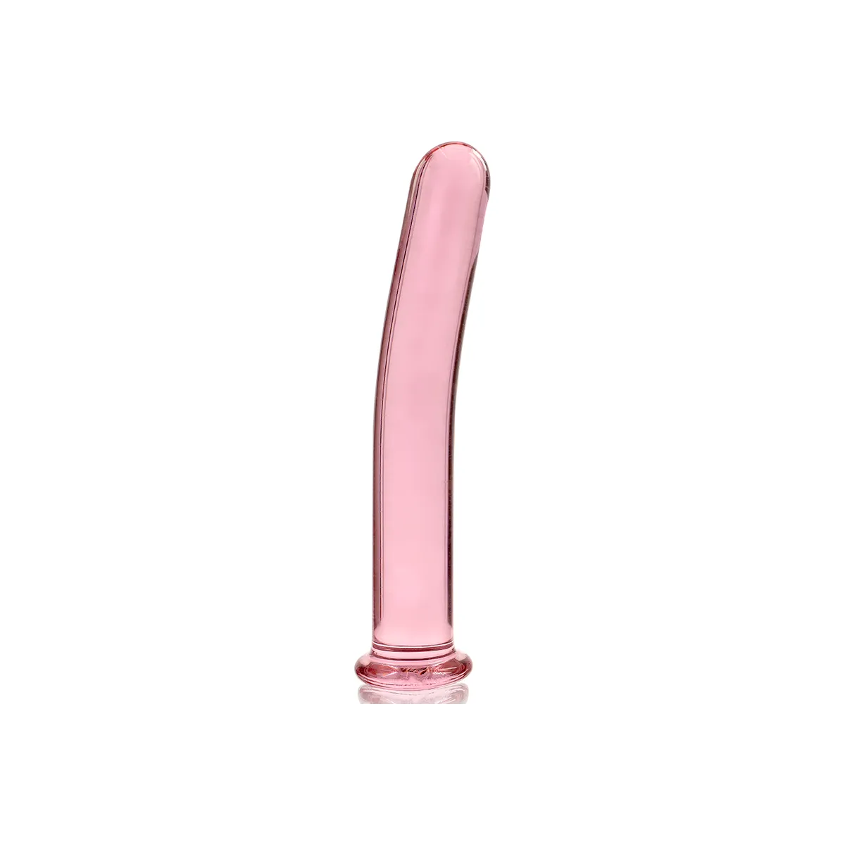 Modell 9 Dildo Borosilikatglas Rosa 15,5 cm -O- 2,5 cm von Nebula Series By Ibiza | Fesselliebe.de