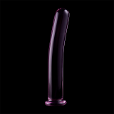 Modell 9 Dildo Borosilikatglas Rosa 15,5 cm -O- 2,5 cm von Nebula Series By Ibiza | Fesselliebe.de