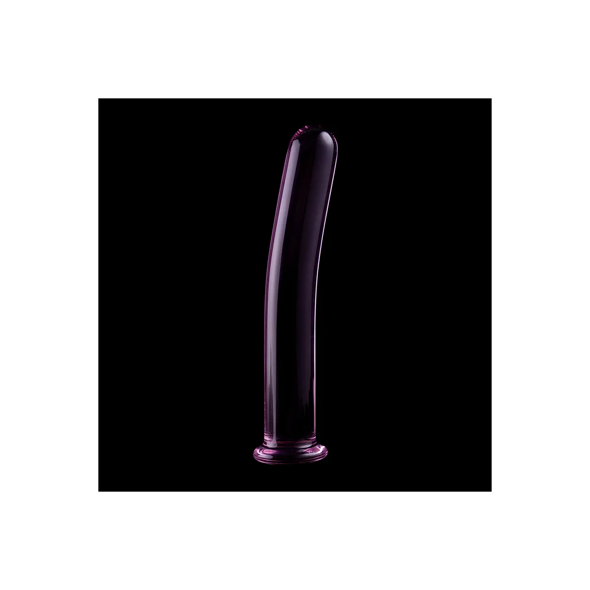 Modell 9 Dildo Borosilikatglas Rosa 15,5 cm -O- 2,5 cm von Nebula Series By Ibiza | Fesselliebe.de