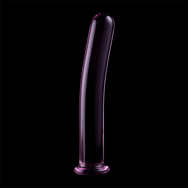 Modell 9 Dildo Borosilikatglas Rosa 15,5 cm -O- 2,5 cm von Nebula Series By Ibiza | Fesselliebe.de