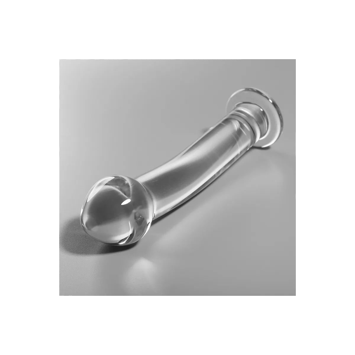 Modell 11 Dildo Borosilikatglas Klar 16 cm -O- 3 cm von Nebula Series By Ibiza | Fesselliebe.de